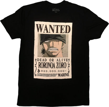 Roronoa Zoro Bounty T-Shirt - Officially Licensed
