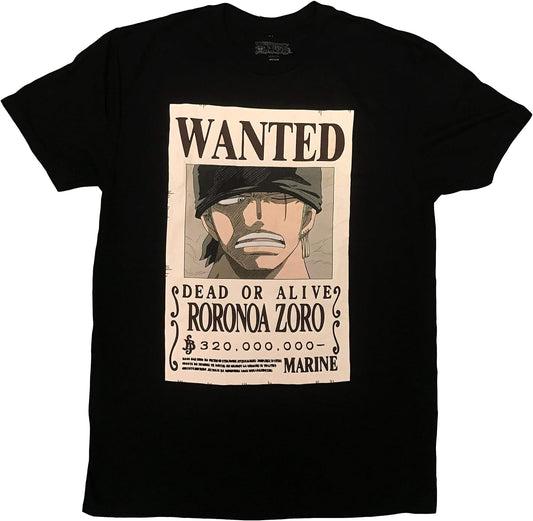 Roronoa Zoro Bounty T-Shirt - Officially Licensed